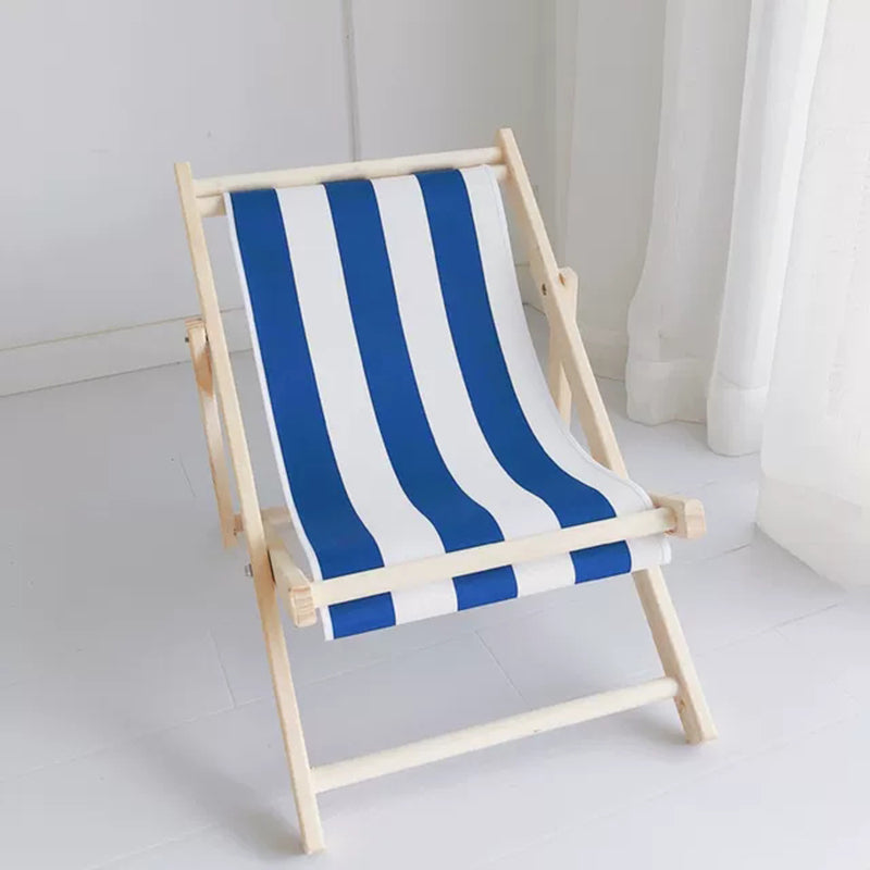 Esthero Chaise de plage en bois ajustable pour la photographie de nouveau-nés SYPJ10
