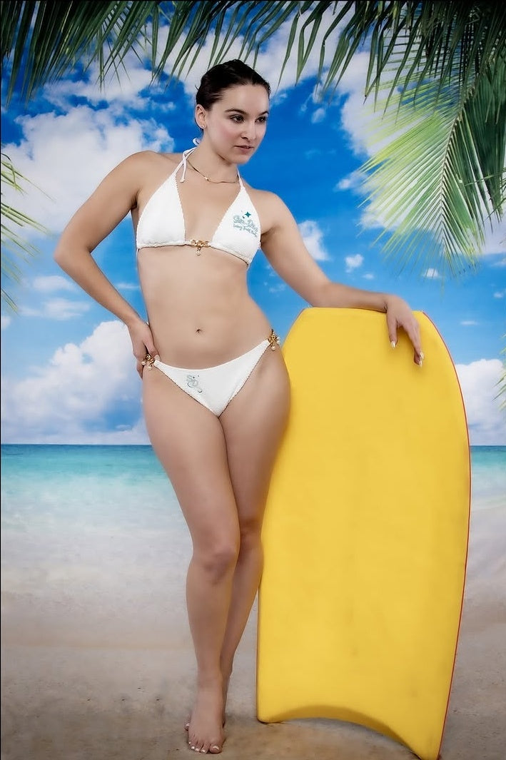 Toile de fond de plages Océan  G-505