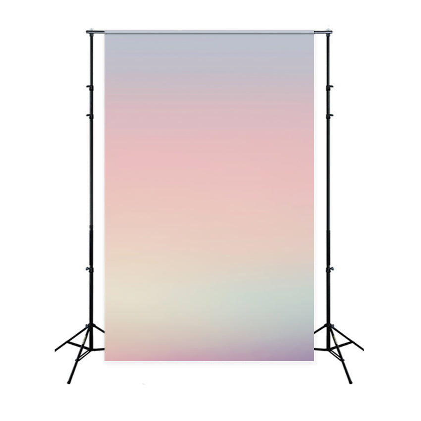 Toile de fond Studio Portrait Dégradé Rose Violet Bleu BRP-11-608