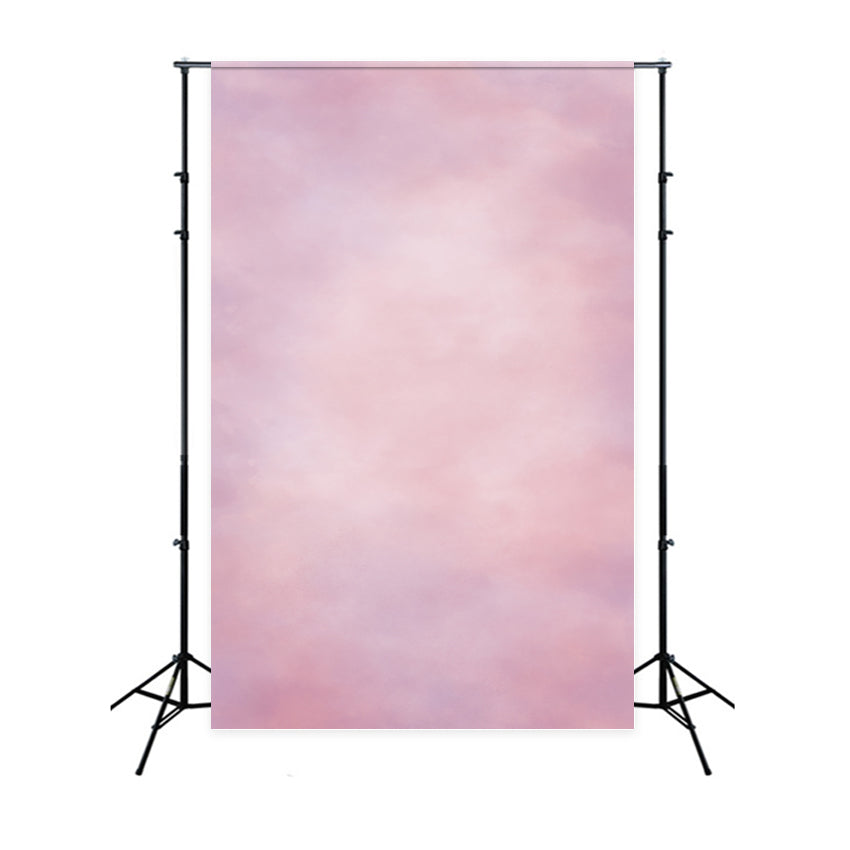 Toile de fond Portrait Mur Rose Rêveur BRP-11-621