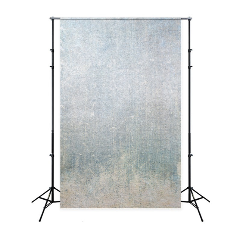 Toile de fond Portrait Rétro Bleu Mur Texture BRP-11-623