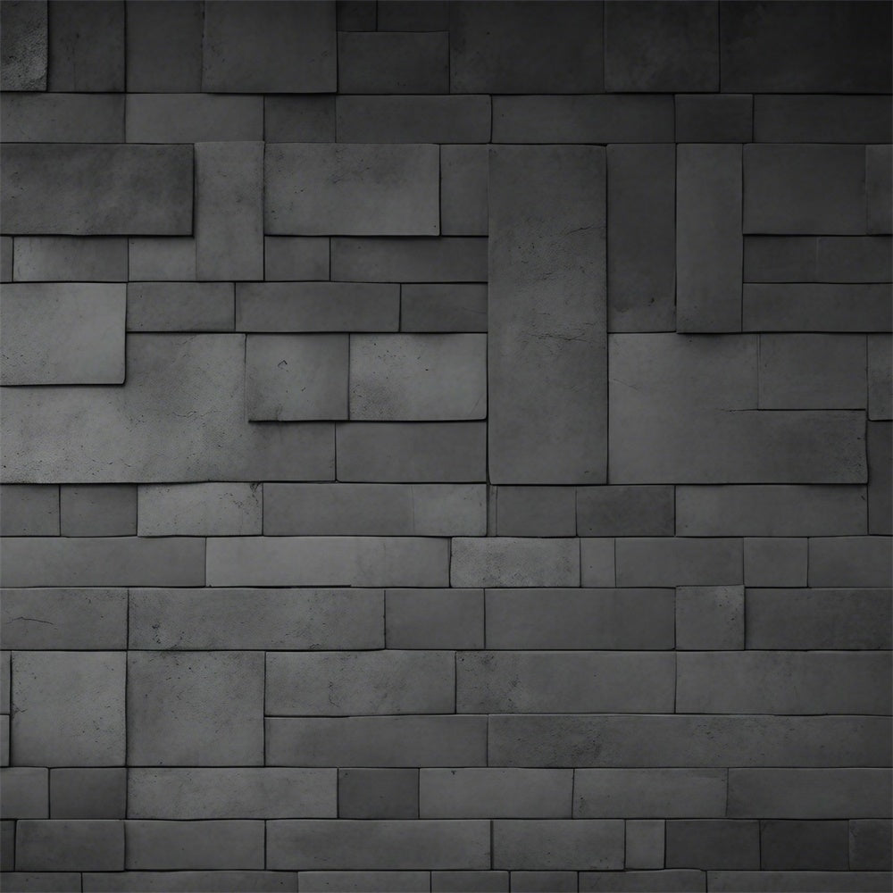 Toile de fond Sol Gris Profond Texture Structurée BRP1-560