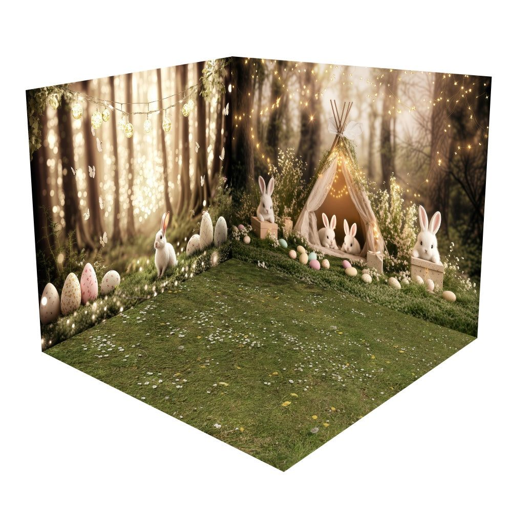 Ensemble de Salle Forêt Mystique avec Œufs de Pâques BRP2-21