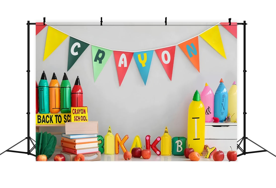Toile de Fond Retour à l'École Amusement à l'École BRP7-188
