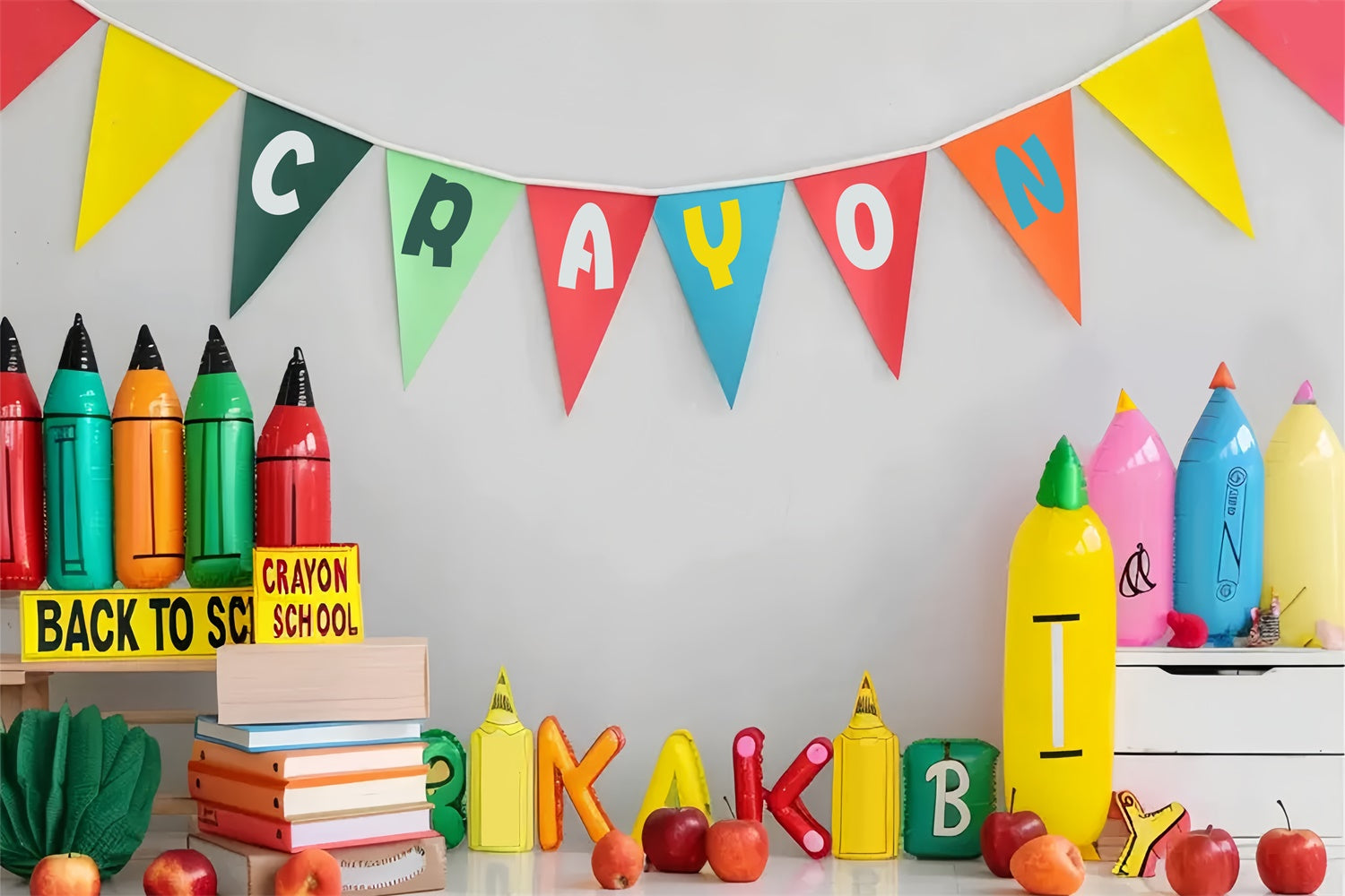 Toile de Fond Retour à l'École Amusement à l'École BRP7-188