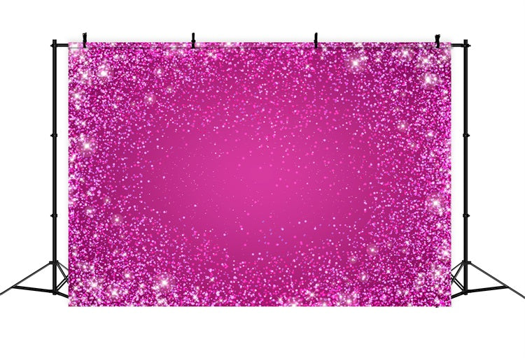 Toile de fond Fille Rose pour Fête Célébration Rose Brillante CJJ2-76