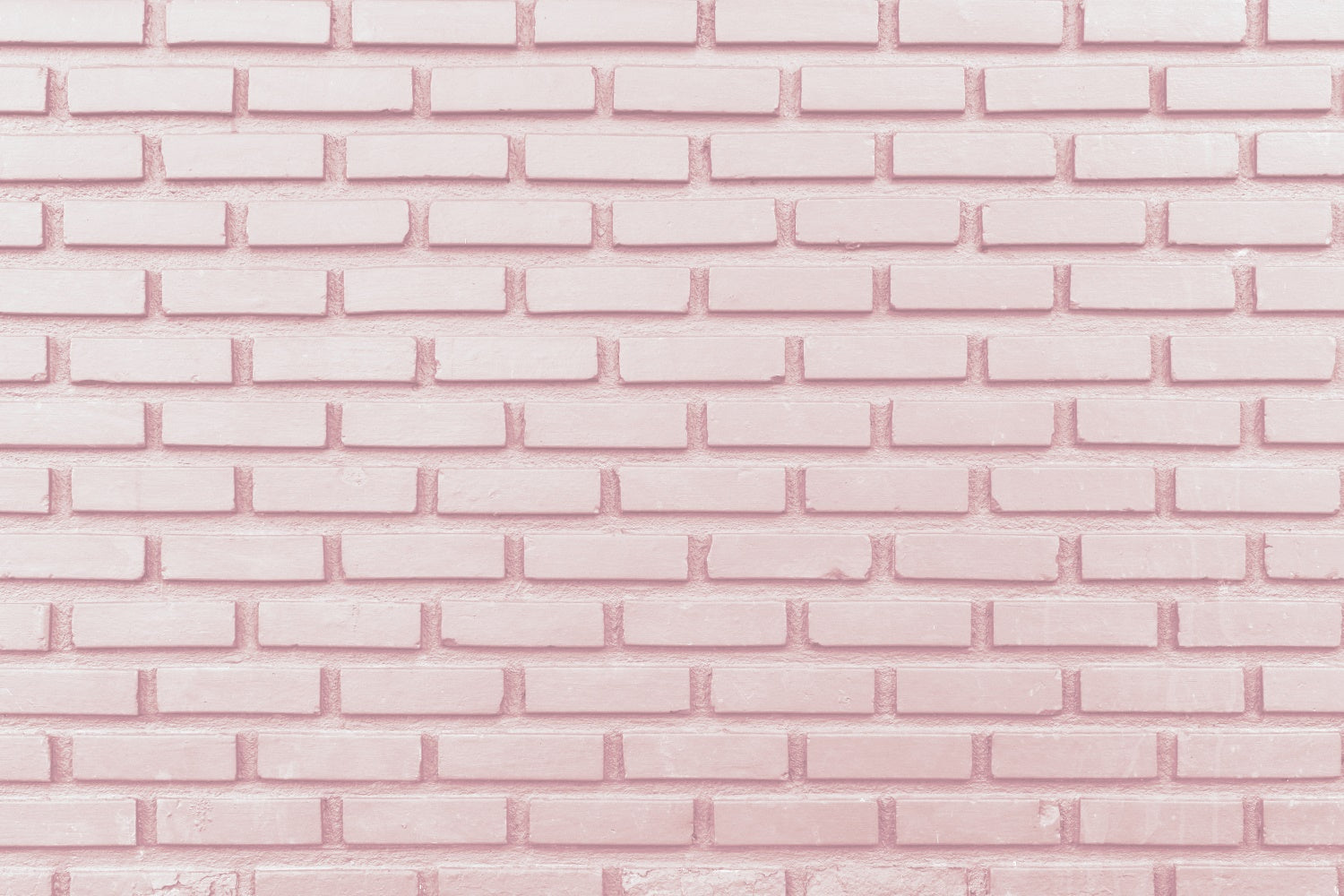 Toile de fond Photo Brique Rose Élégant Doux CJJ3-24
