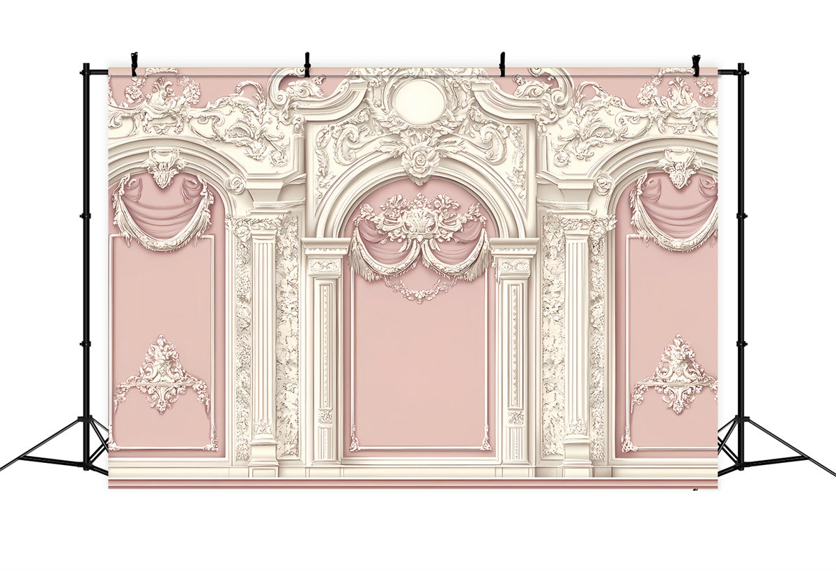 Toile de fond Mur Vintage Mur Floral en Relief Doux CSH2-260