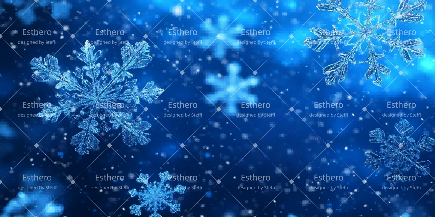 Fond de Scene Theatre Neige D’Hiver CSH510-T94