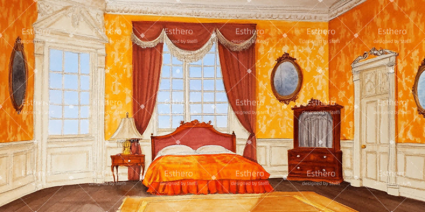 Fond de Scene Theatre Salle Victorienne CSH511-T1