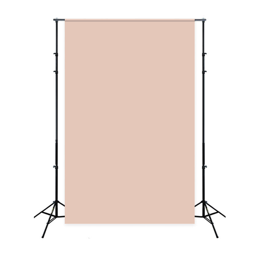 Toile de fond Couleur Unie Dégradé Blush Crèmeux CSH57-333
