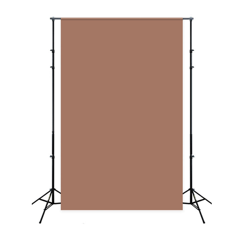 Toile de fond Couleur Unie Brume Corail Rustique CSH57-334