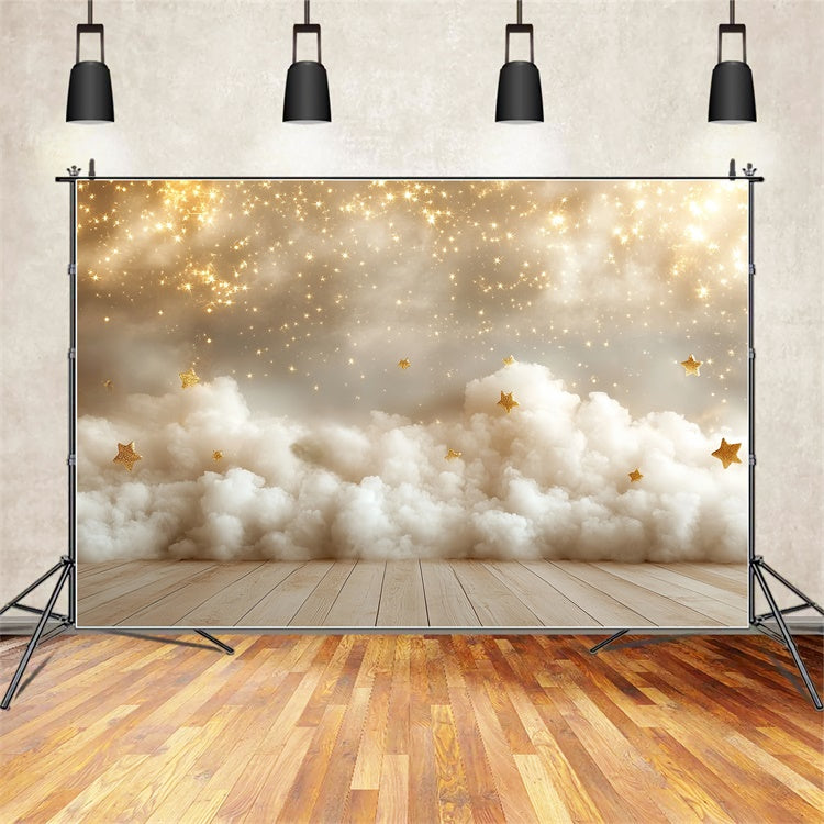 Toile de fond Cake Smash Ciel de Rêve Étincelant CSH6-329