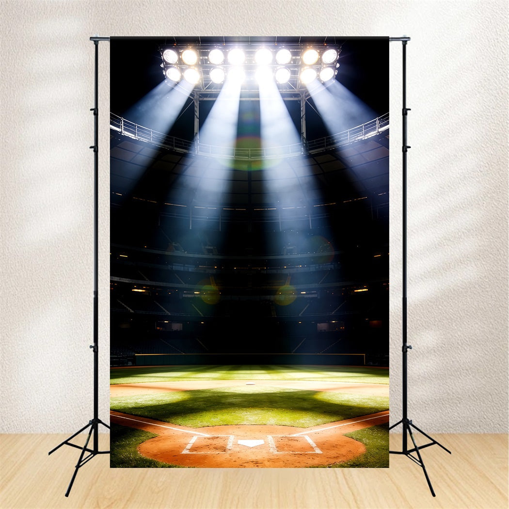 Toile de fond Sport Tour Projecteur Championnat CSH61-180