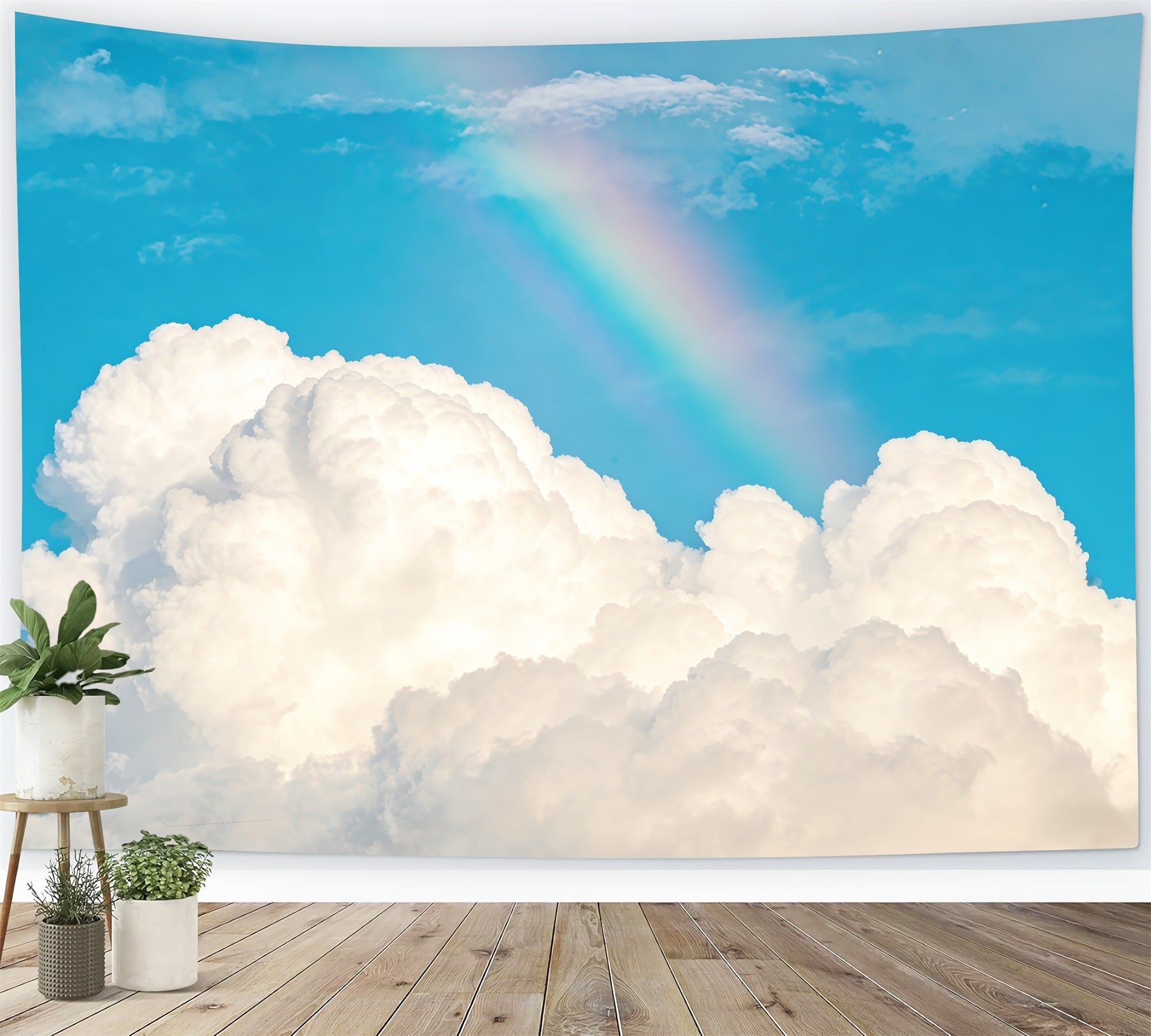 Fond Photo Ciel Arc-En-Ciel Nuages Duve­teux Ciel CSH62-130
