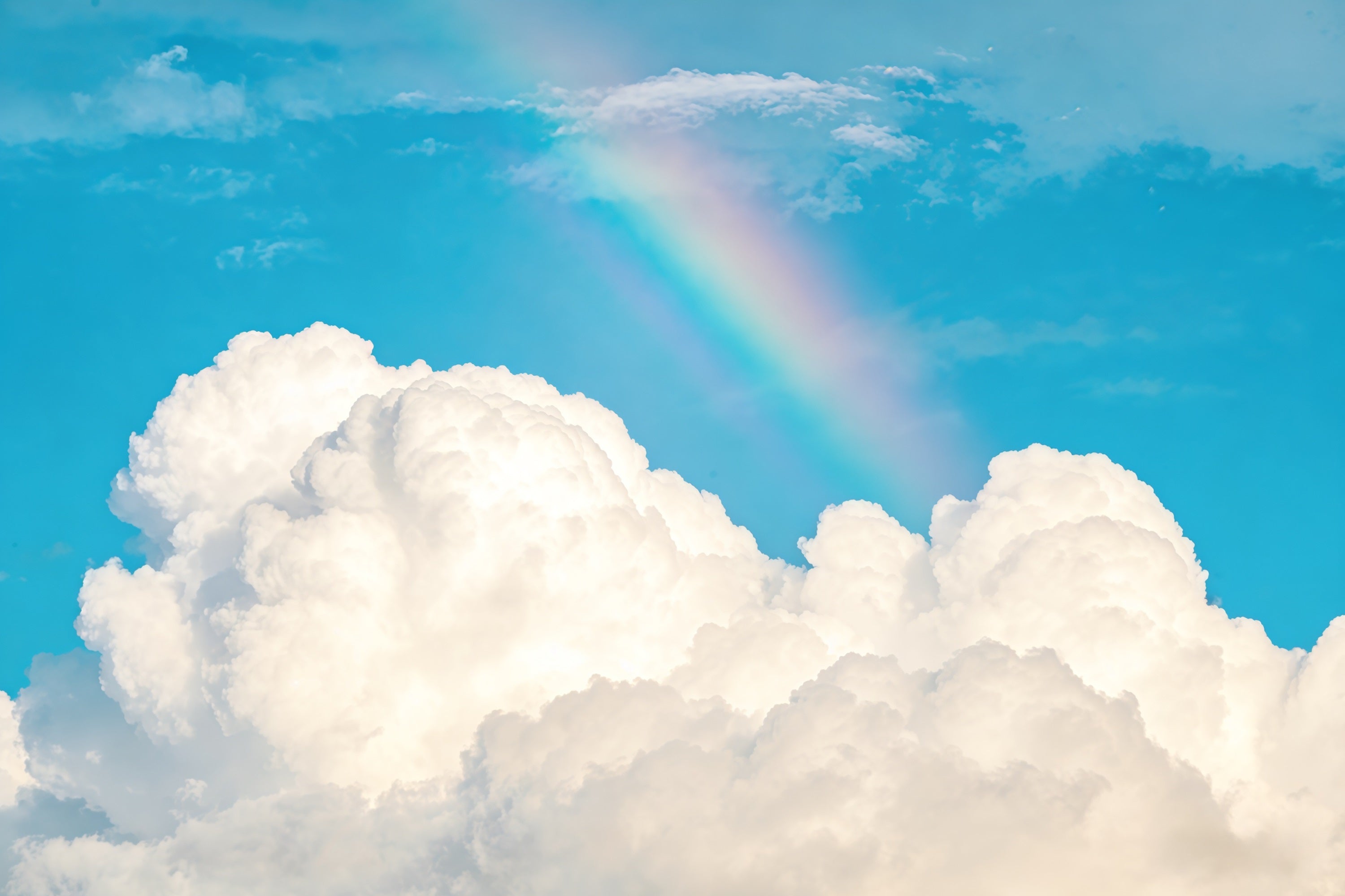 Fond Photo Ciel Arc-En-Ciel Nuages Duve­teux Ciel CSH62-130