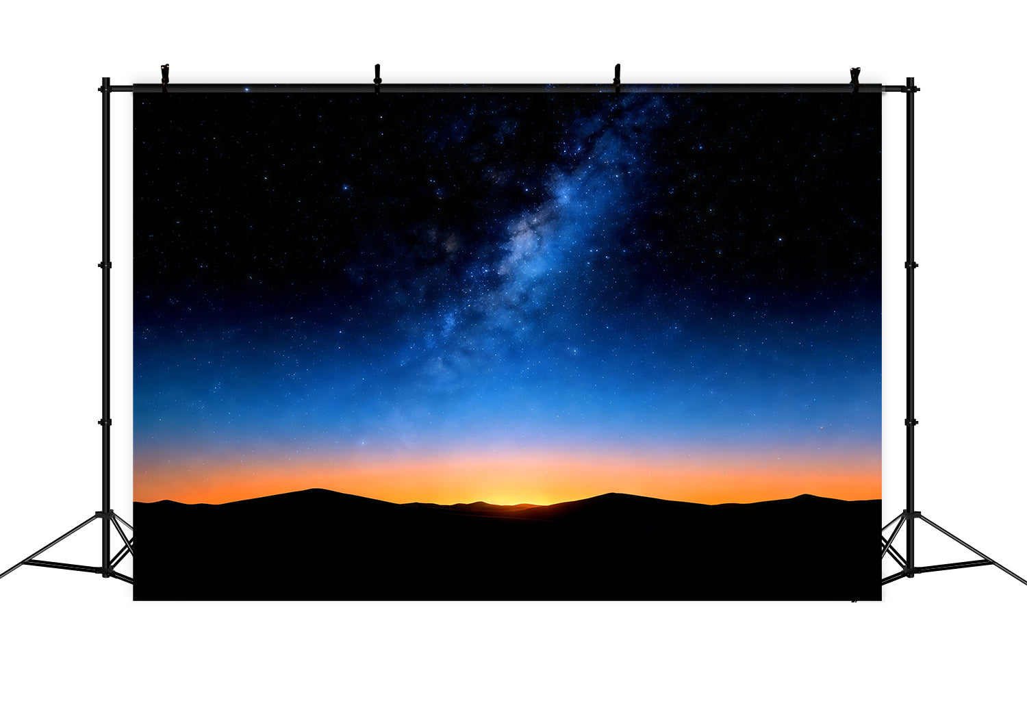 Toile de fond Ciel Voie Lactée Horizon Dégradé CSH62-131