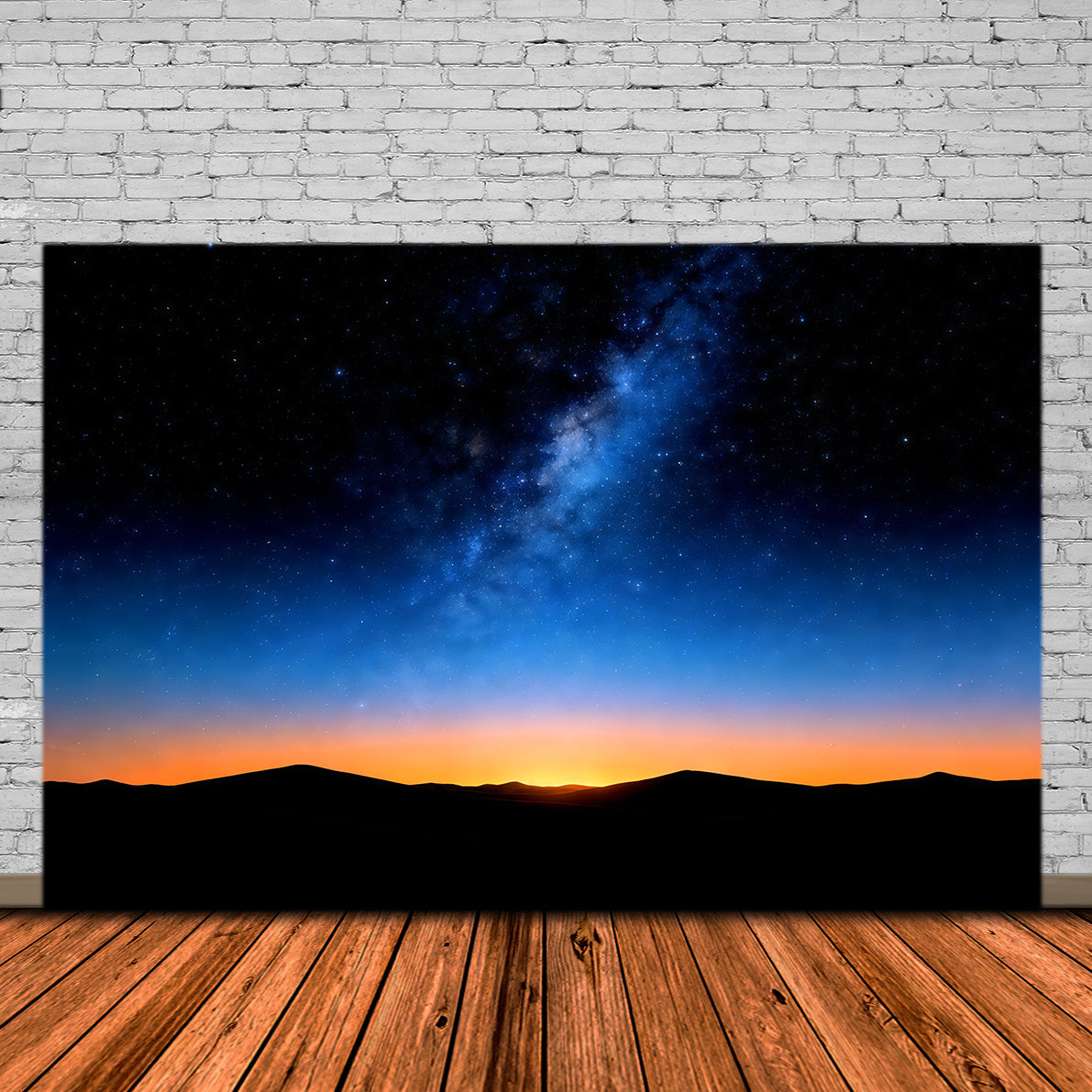 Toile de fond Ciel Voie Lactée Horizon Dégradé CSH62-131