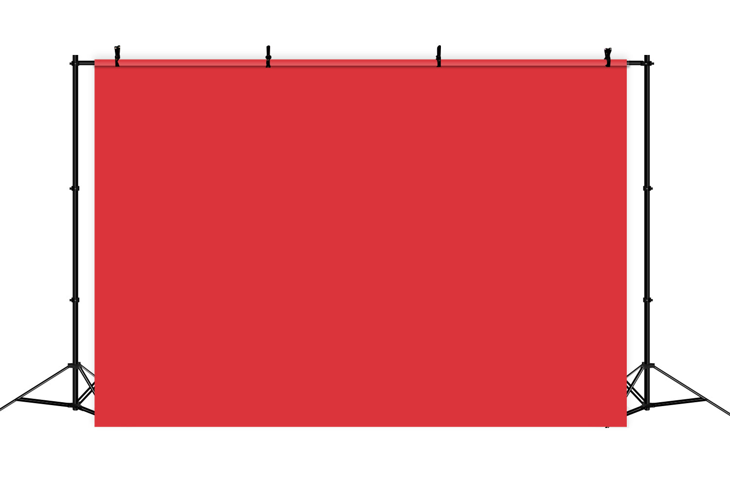 Toile de Fond Rouge Rouge Cramoisi Intense Teinte Puissante CSH62-23