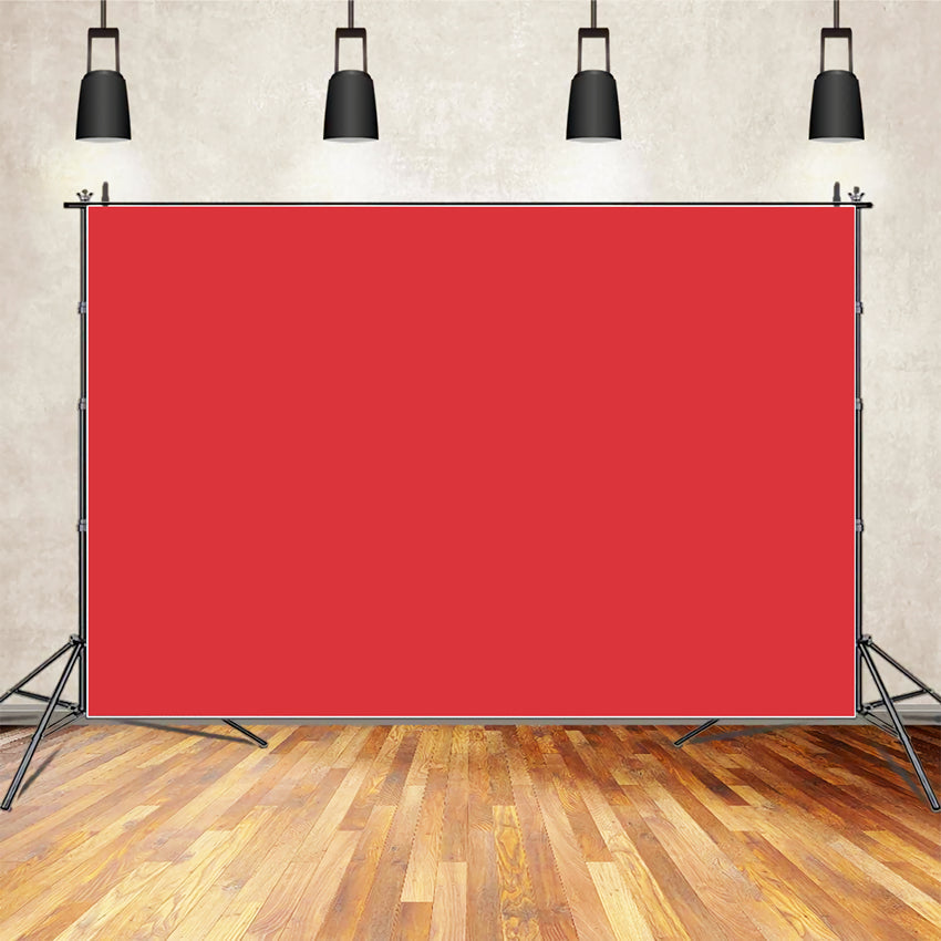 Toile de Fond Rouge Rouge Cramoisi Intense Teinte Puissante CSH62-23