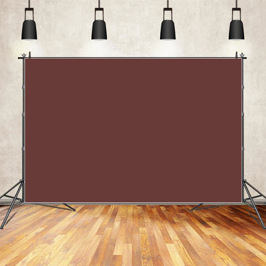 Toile de Fond Marron Marron Châtaigne Riche Ton Mat CSH62-25