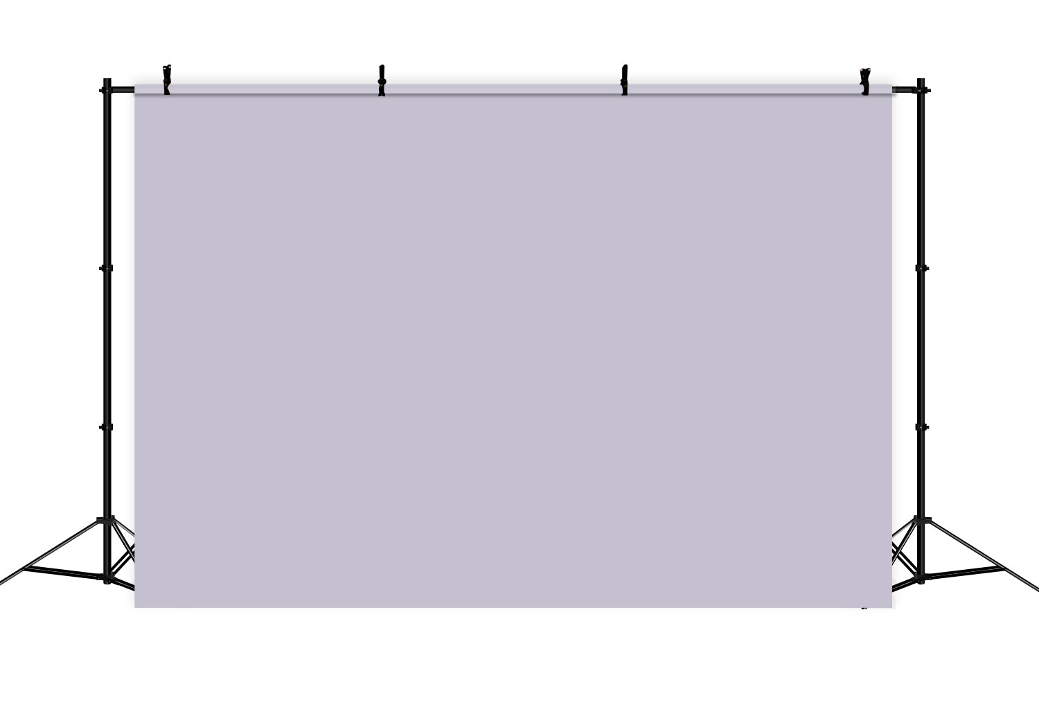 Fond Studio Violet Clair Teinte Gris Lavande Douce CSH62-27