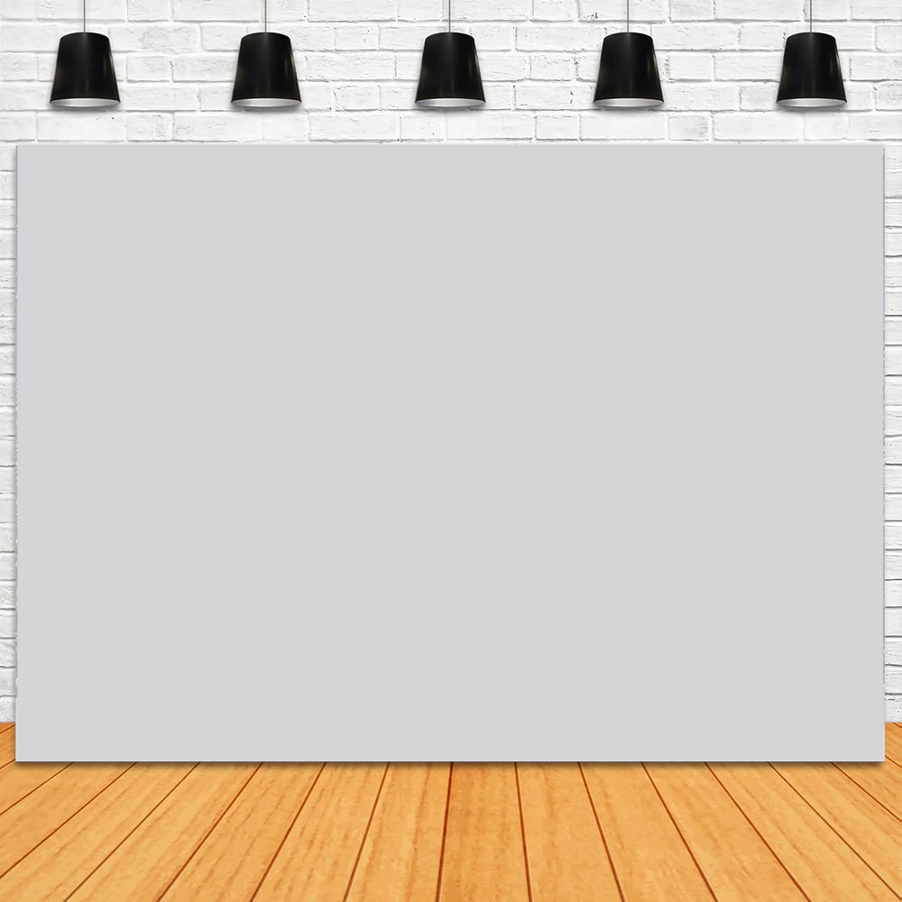 Toile de Fond Gris Clair Gris Colombe Froid Minimal CSH62-3