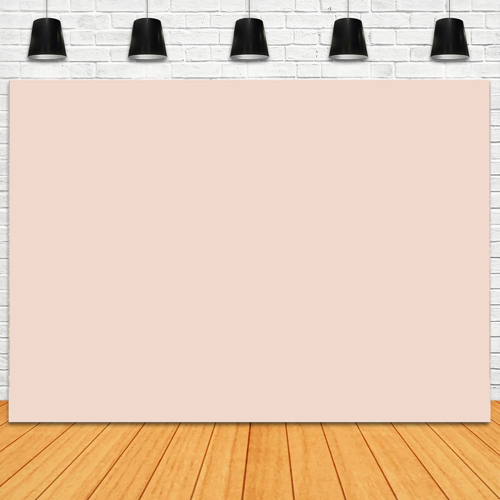 Toile de Fond Pêche Pastel Pêche Blush CSH62-4