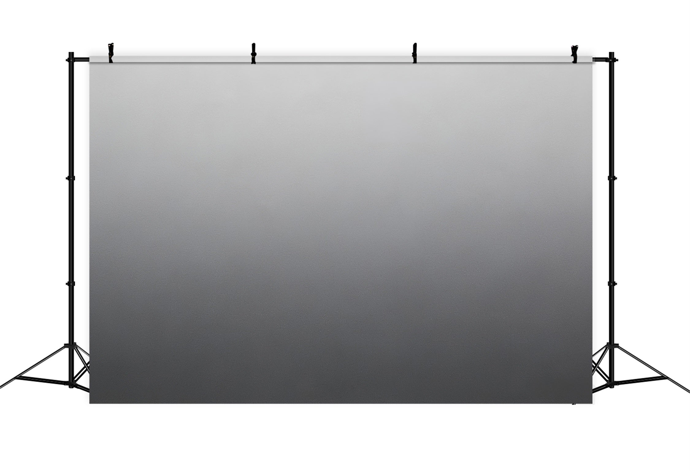 Fond Dégradé Blanc Brume Gris Studio Neutre CSH62-55