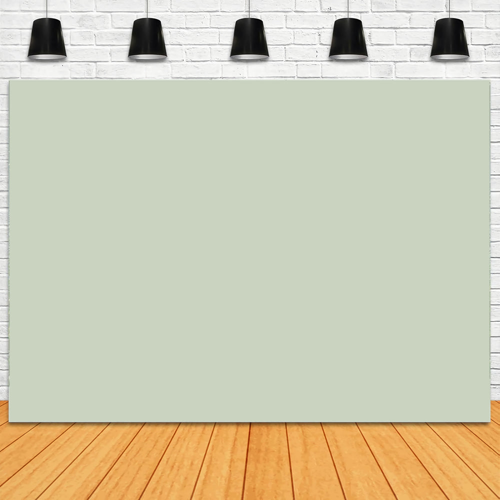 Toile de Fond Vert Vert Sauge Doux Nuance Naturelle CSH62-8