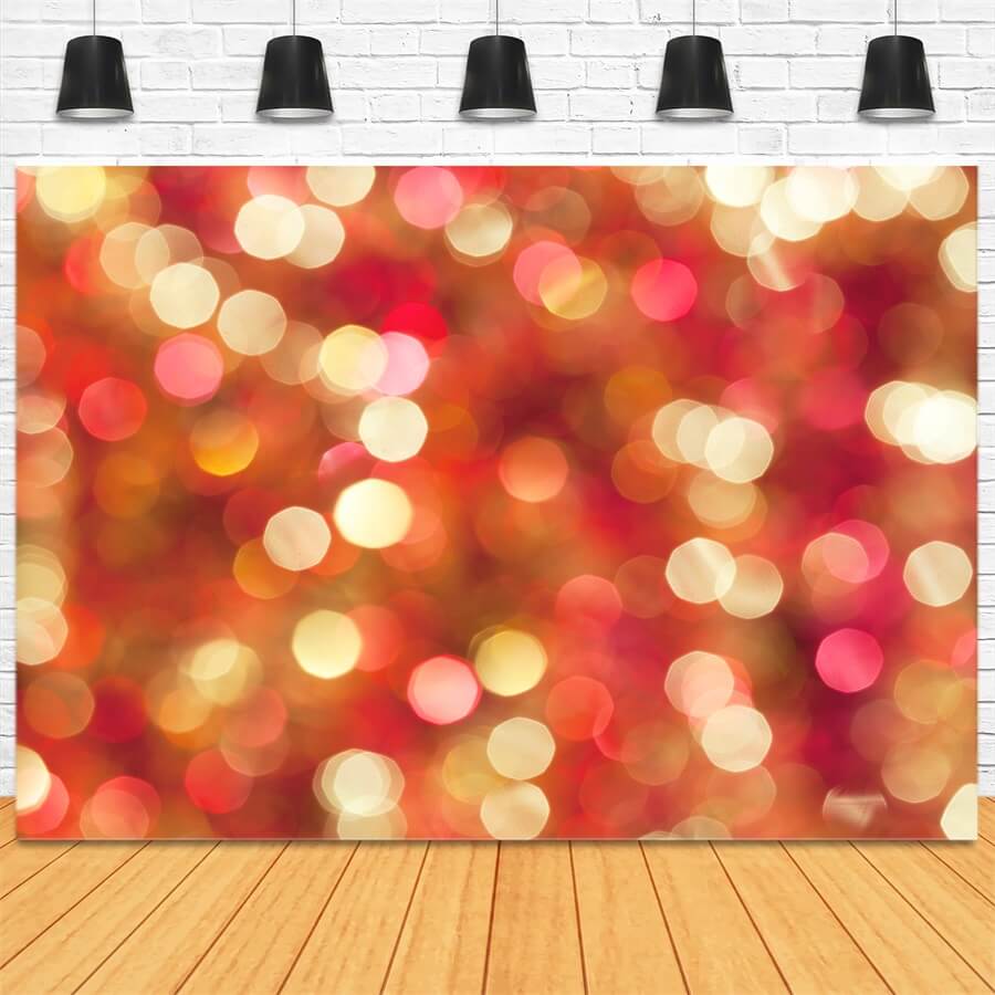 Toile de fond colorée Bokeh pour la séance photo G-005