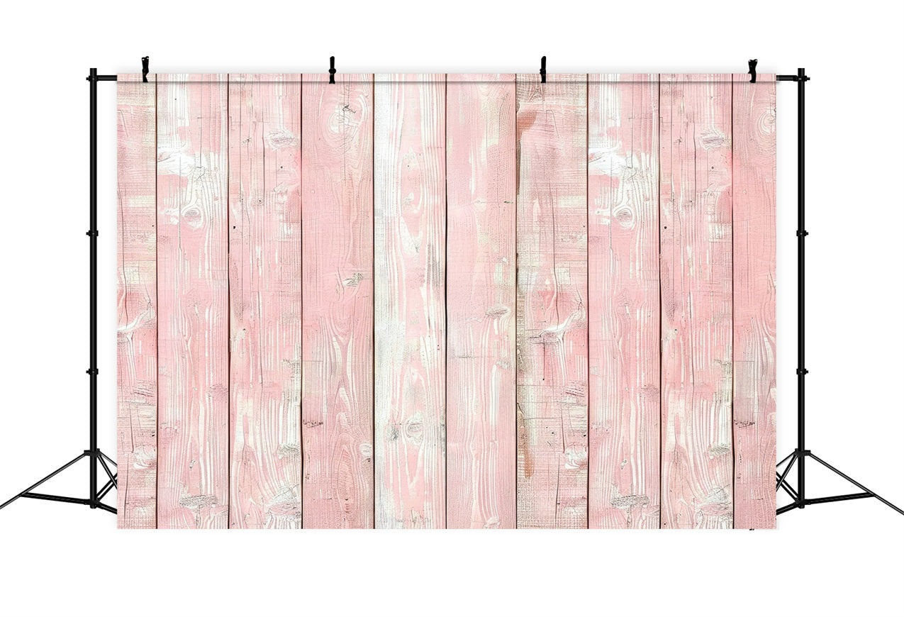 Toile de fond Photographie Bois Rose Romantique GQ4-114