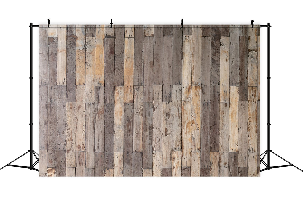 Toile de fond Bois Tons Terre Vieilli GQ4-125