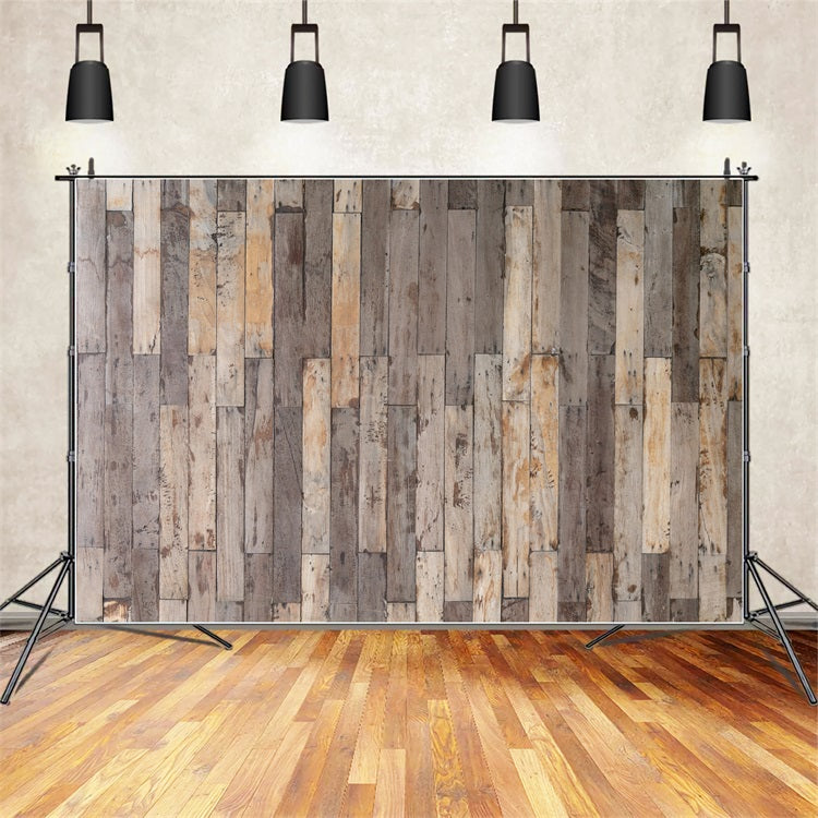 Toile de fond Bois Tons Terre Vieilli GQ4-125