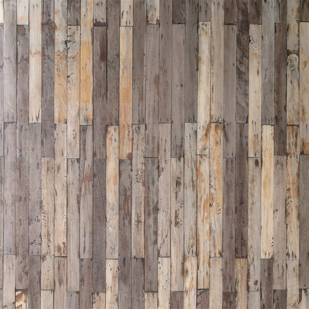 Toile de fond Bois Tons Terre Vieilli GQ4-125