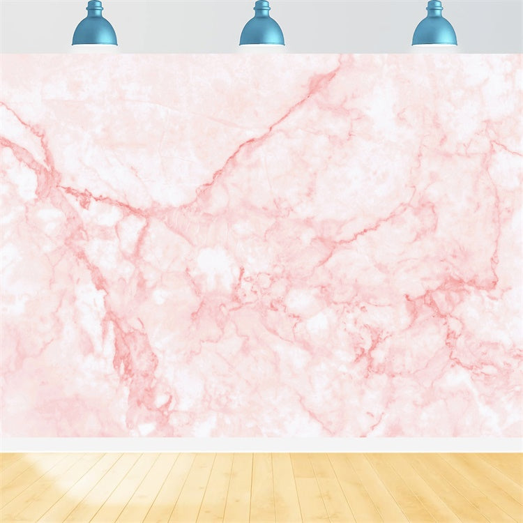 Toile de fond Marbre Rose Élégant Texture Minérale Rose GQ4-137