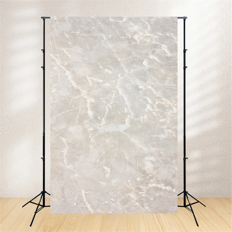 Toile de fond Marbre Photographie Veines Naturelles Crème GQ4-141