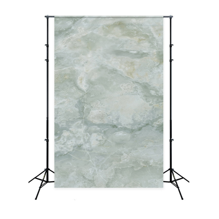 Toile de fond Marbre Photographie Vert Naturel Brumeux GQ4-149