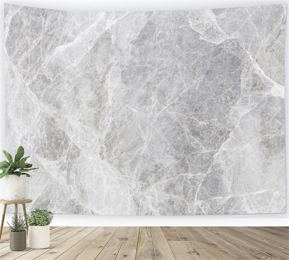 Toile de fond Marbre Gris Surface Ardoise Grise Moderne GQ4-150