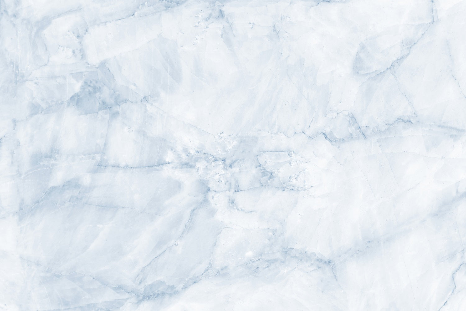 Toile de fond Marbre Bleu Texture Cristal Bleu Glacé GQ4-151