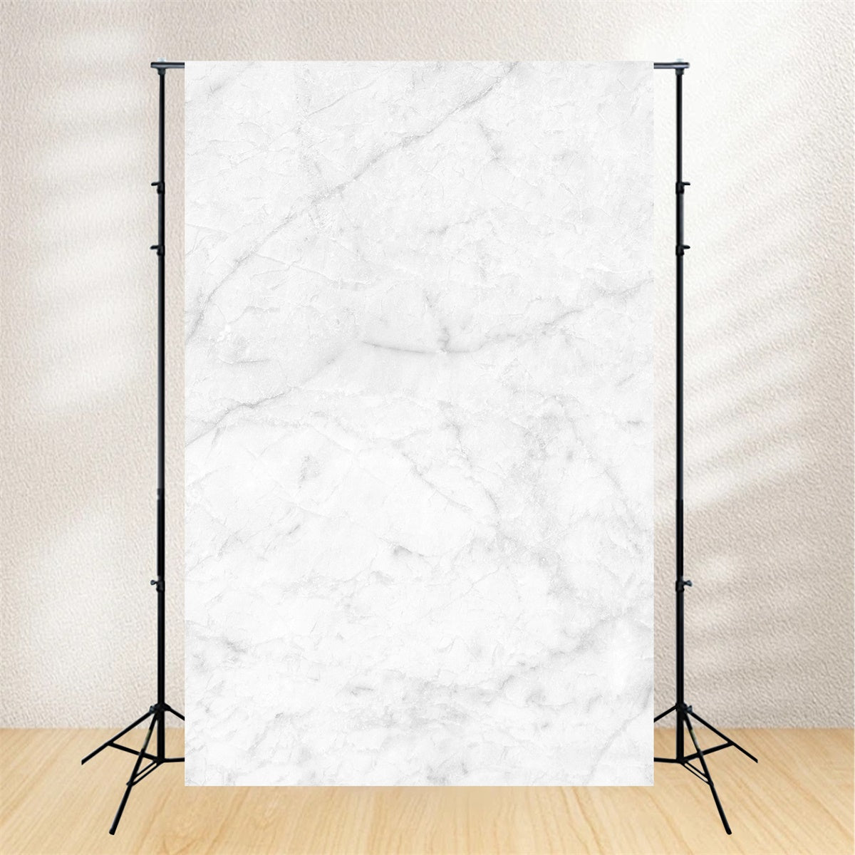 Toile de fond Photographie Marbre Texture Blanche Pâle Élégante GQ4-154