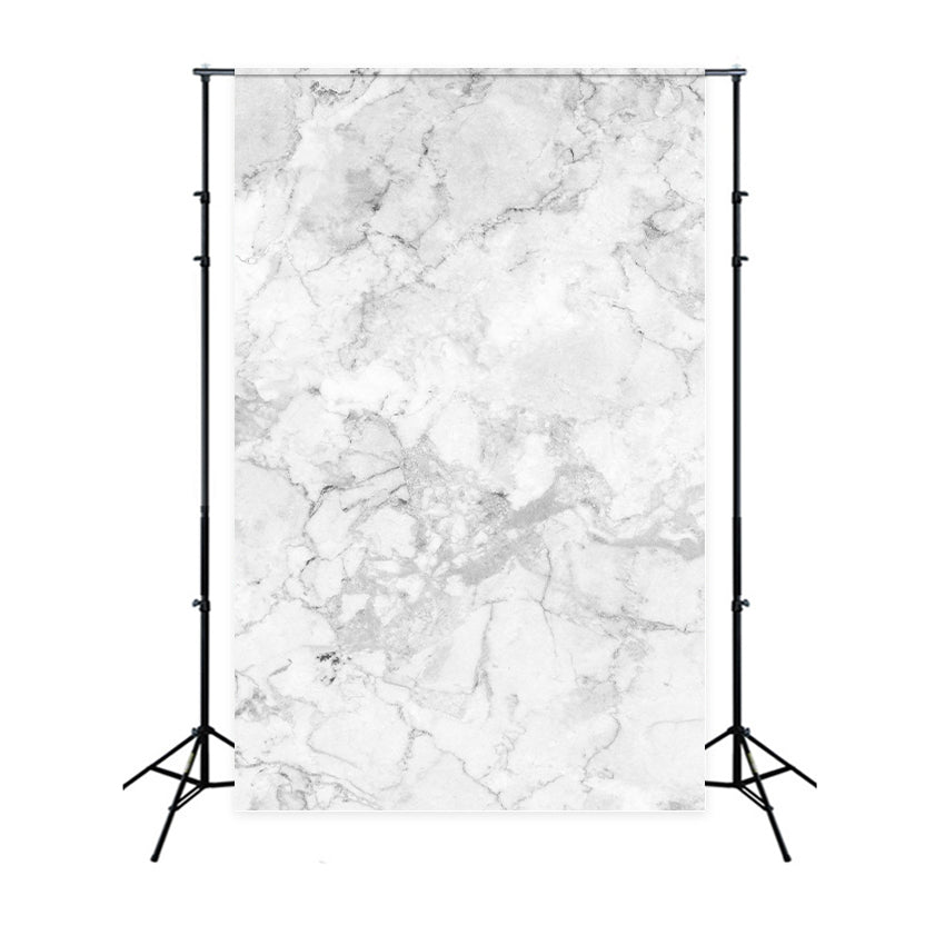 Toile de fond Marbre Gris Studio Marbre Gris Minimaliste GQ4-155