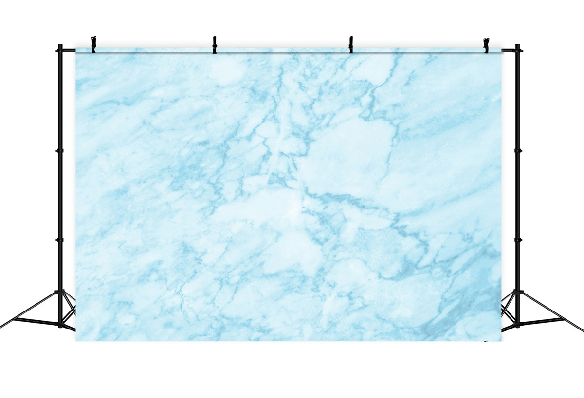 Toile de fond Marbre Bleu Motif Rêve Bleu Glacé GQ4-156
