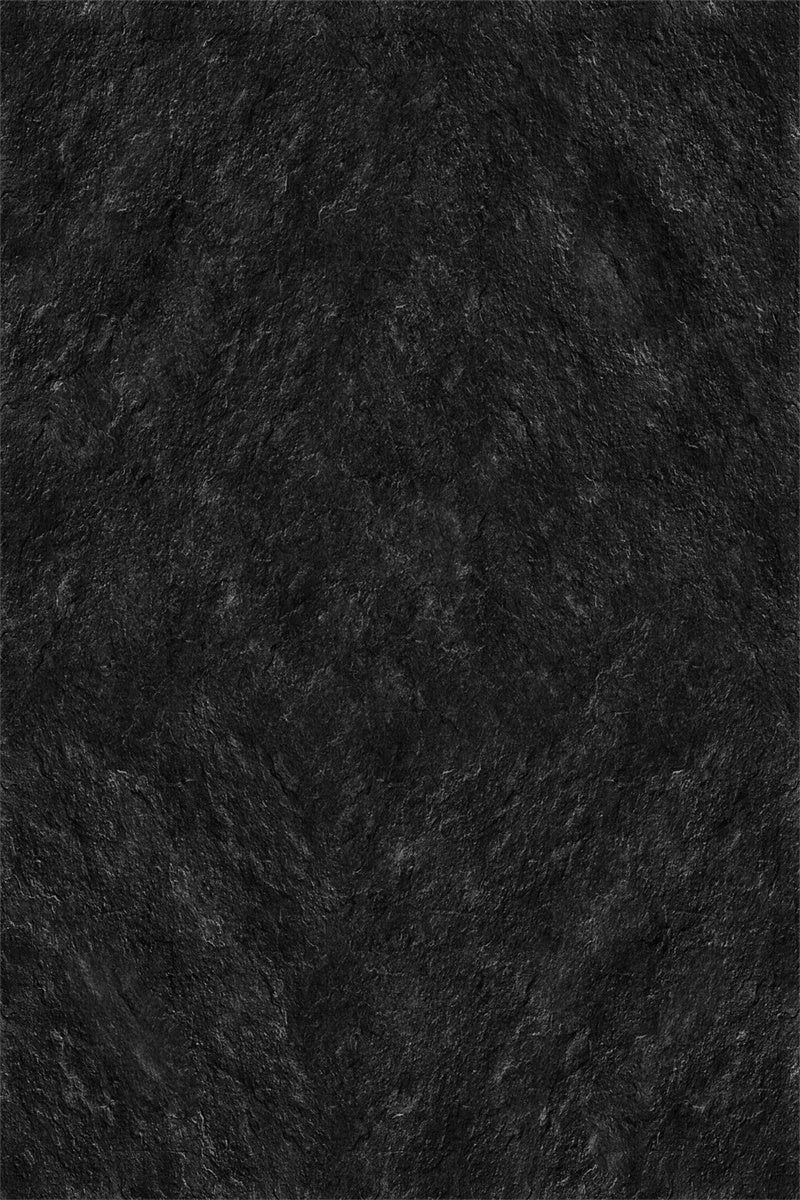 Toile de Fond Photographie Noire Ton Graphite Mat GQ4-172