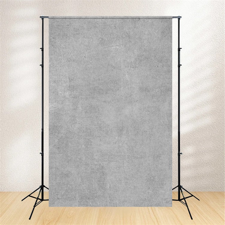 Toile de Fond Photo de Tête Texture Béton Gris GQ4-183