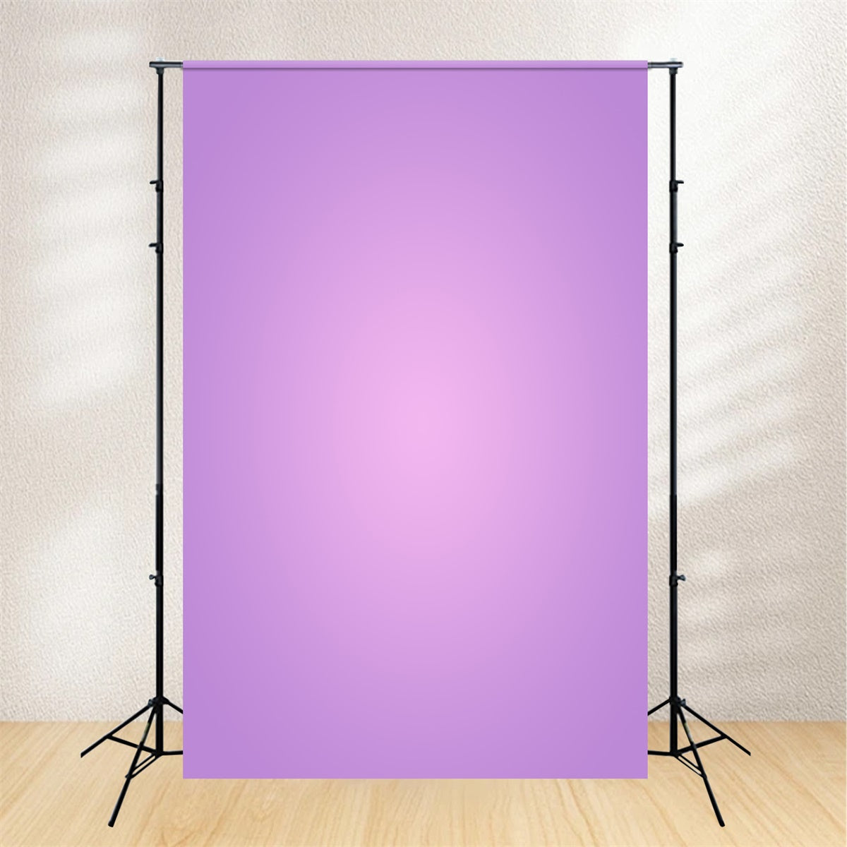Toile de Fond Photo de Tête Dégradé Violet Pastel GQ4-188