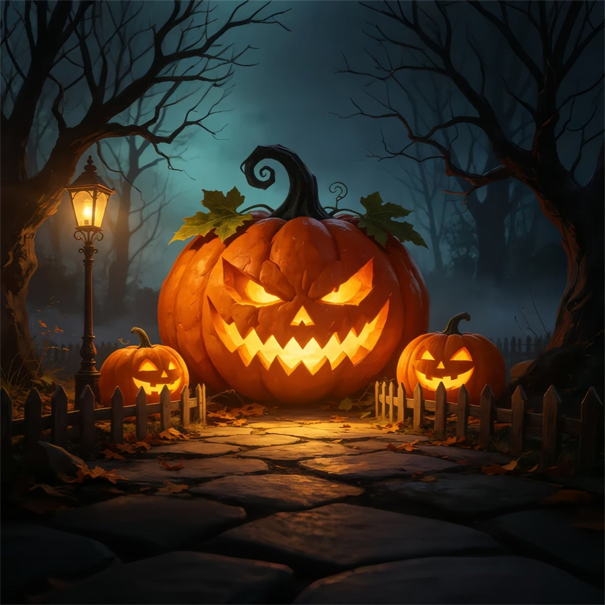 Décor De Citrouille Géante Lumineuse Jack O' Lantern Porte D'Entrée Décor D'Halloween Disney GQ67-82