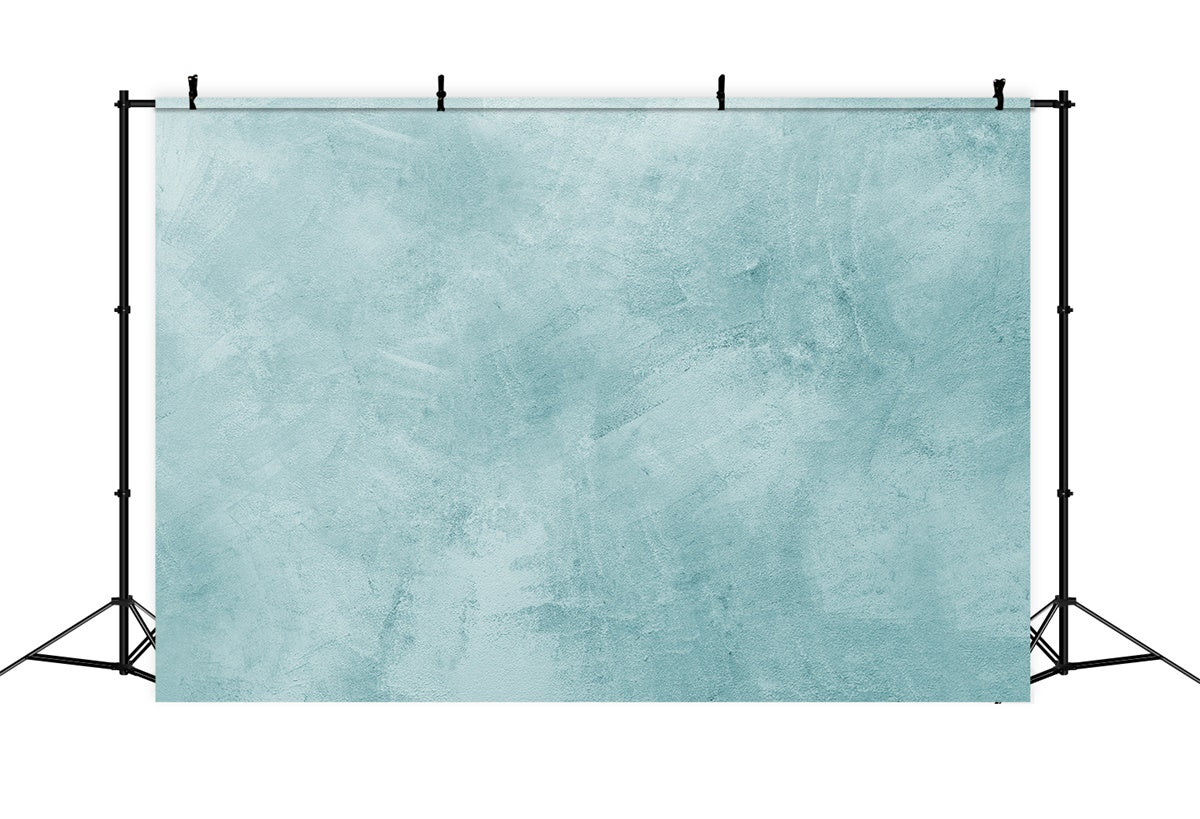 Toile de Fond Beaux-Arts Texture Bleu Glacé Sérénité GTY-86