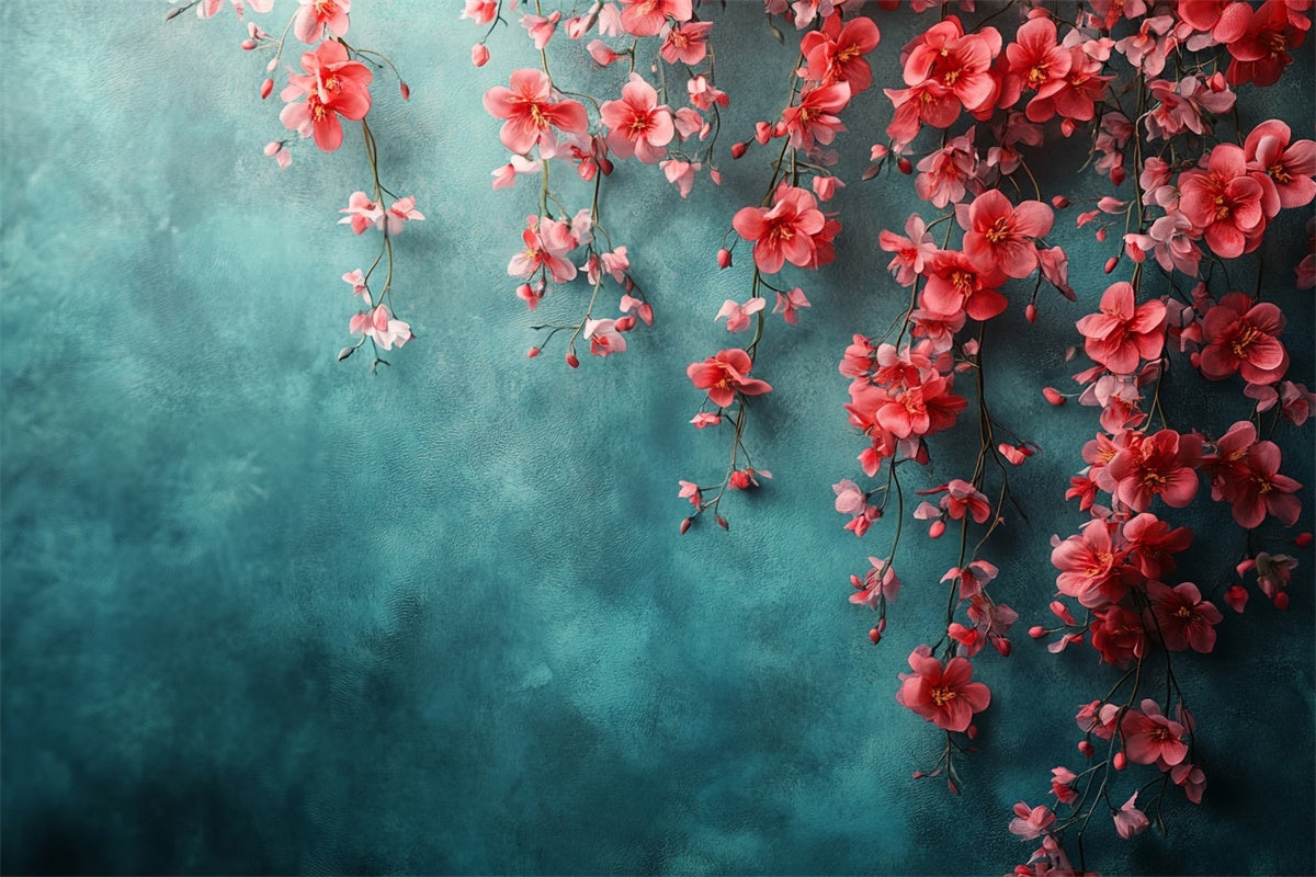 Toile de Fond Photographie Beaux-Arts Élégance Florale Suspendue GTY-91