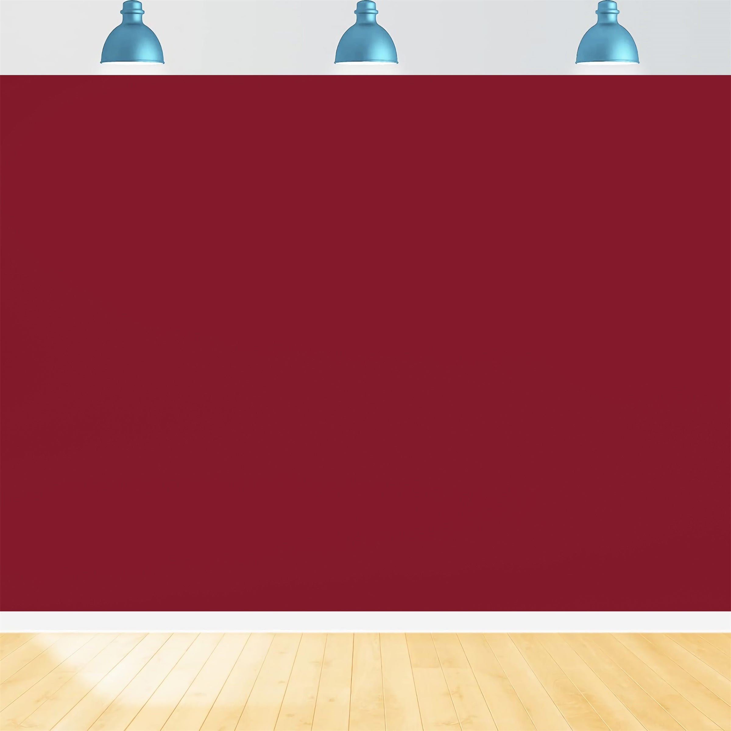 Toile de fond Rouge Carmin Audacieux GTY2-175